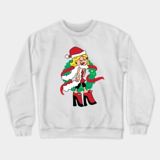 Lizzie Christmas Crewneck Sweatshirt